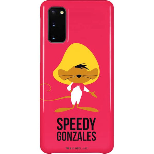 Looney Tunes Speedy Gonzales Identity Galaxy S20 Lite Case